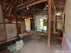 Rumah Rp 140 Juta Ini Jadi Persembunyian Sopir Bank Penggondol Rp 10 M