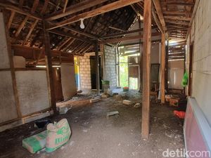 Sempat Direnovasi, Begini Nasib Rumah Persembunyian Anggun Penggondol Rp 10 M Sempat Direnovasi, Begini Nasib Rumah Persembunyian Anggun Penggondol Rp 10 M