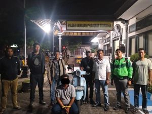 Bawa Kabur Motor Curian dari Denpasar, Pria Ditangkap di Gilimanuk Bawa Kabur Motor Curian dari Denpasar, Pria Ditangkap di Gilimanuk