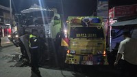 Tabrakan Beruntun 5 Kendaraan di Perempatan Bungoro Pangkep, 2 Orang Luka