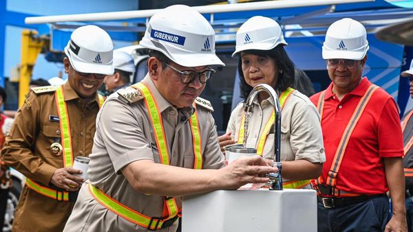 Jakarta dan Tangsel Nikmati Tambahan Pasokan Air dari IPA Pesanggrahan