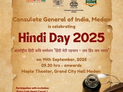 Peringati Bahasa Hindi, Konsulat India di Medan Gelar Hindi Diwas Akhir Pekan Ini