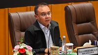 DPR Terima Audiensi Serikat Pekerja Transportasi Bahas Perlindungan Pekerja Platform
