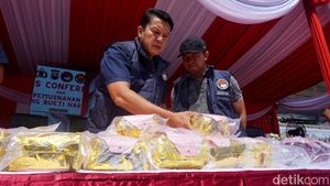 Polisi Gagalkan Peredaran 85 Kg Sabu Jaringan Kalimantan-Jawa