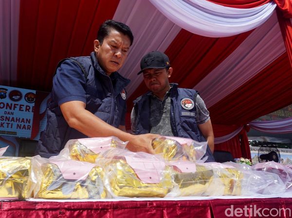 Polisi Gagalkan Peredaran 85 Kg Sabu Jaringan Kalimantan-Jawa