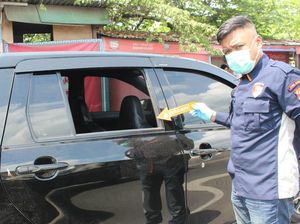 Pelaku Pecah Kaca Gondol Tas Isi Rp 200 Juta di Cirebon