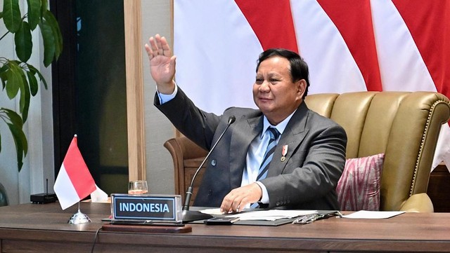 Prabowo Tulis Surat Khusus untuk Para Menteri yang Kena Reshuffle, Isinya...