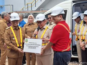 Pramono-Andra Soni Resmikan IPA Pesanggrahan, Suplai Air Bersih Jakarta-Banten Pramono-Andra Soni Resmikan IPA Pesanggrahan, Suplai Air Bersih Jakarta-Banten