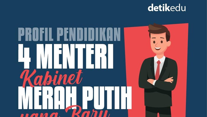 Latar Belakang Pendidikan Menteri Kabinet Terbaru, Ada Alumni Kampus Mana Saja?