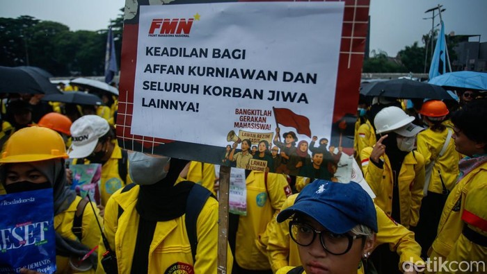 Suara Mahasiswa Menggema, Nasib Tuntutan Rakyat di Tangan DPR