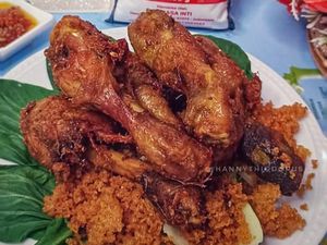 Resep Ayam Goreng Kremes yang Bumbunya Gurih Sedap Resep Ayam Goreng Kremes yang Bumbunya Gurih Sedap