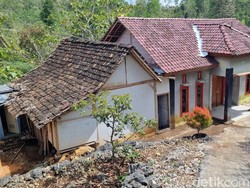 Melihat Rumah TKP Penangkapan Sopir Bank Gondol Uang Rp 10 M di Gunungkidul