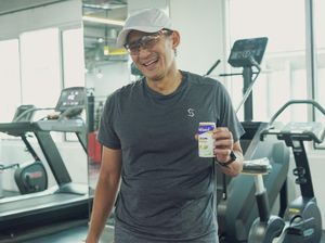 Kuat Berdikari, Ini Tips Jaga Kesehatan ala Sandiaga Uno Kuat Berdikari, Ini Tips Jaga Kesehatan ala Sandiaga Uno