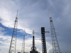 Peluncuran Satelit Nusantara Lima Tertunda 60 Menit Gegara Cuaca