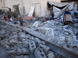 Video: Israel Serang Permukiman Dekat RS Al Quds, 16 Orang Tewas