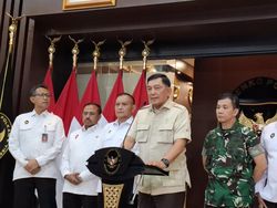 Terjawab Sudah Siapa Pengganti Sementara BG di Kursi Menko Polkam