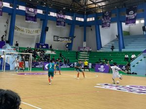 SMKN 1 Balikpapan Juara Futsal dan Dapat Tiket Grand Final ke Jakarta SMKN 1 Balikpapan Juara Futsal dan Dapat Tiket Grand Final ke Jakarta