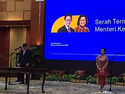Harapan Sri Mulyani untuk Purbaya dan Kemenkeu