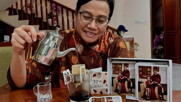 Sri Mulyani: Dari Kafe ke Pasar, Kopi Selalu di Hati.