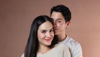Foto: Nino Fernandez-Steffi Zamora Umumkan Kehamilan, Pamer Baby Bump-Foto USG