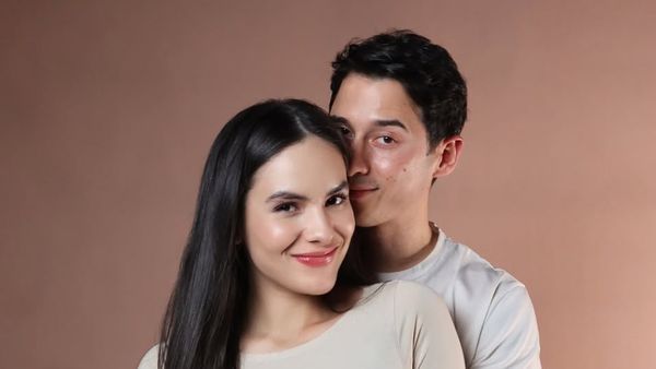 Foto: Nino Fernandez-Steffi Zamora Umumkan Kehamilan, Pamer Baby Bump-Foto USG