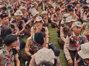 Video: Malaysia Bawa 12 Tunanetra di Jambore Pramuka Muslim Dunia Video: Malaysia Bawa 12 Tunanetra di Jambore Pramuka Muslim Dunia