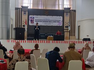 Pemkab Lombok Timur Dorong Tokoh Agama-Penceramah Cegah Pernikahan Anak Pemkab Lombok Timur Dorong Tokoh Agama-Penceramah Cegah Pernikahan Anak