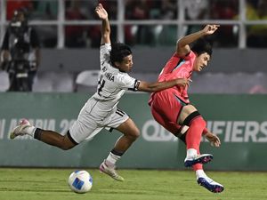 Kalah dari Korsel 0-1, Indonesia Gagal Lolos Piala Asia U-23 Kalah dari Korsel 0-1, Indonesia Gagal Lolos Piala Asia U-23