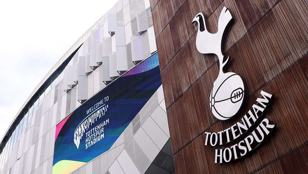 Logo Tottenham Hotspur. Foto: Getty Images/Catherine Ivill - AMA