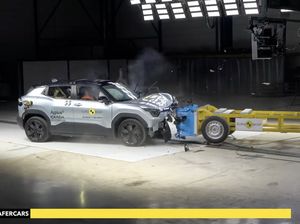 Hasil Uji Tabrak Mobil Listrik Suzuki e Vitara Hasil Uji Tabrak Mobil Listrik Suzuki e Vitara