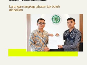 Video: Celios Minta MUI Buat Fatwa Gaji Menteri/Wamen yang Rangkap Jabatan Video: Celios Minta MUI Buat Fatwa Gaji Menteri/Wamen yang Rangkap Jabatan