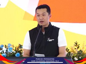 Ucapan Terima Kasih Taufik Hidayat untuk Dedikasi Dito Ucapan Terima Kasih Taufik Hidayat untuk Dedikasi Dito
