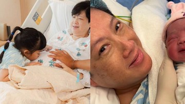 Perjuangan Haru Wanita Hong Kong Melahirkan Anak Kedua di Usia 58 Tahun