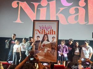 Film Yakin Nikah Rilis Trailer dan Poster, Dibintangi Enzy Storia-Maxime Bouttier Film Yakin Nikah Rilis Trailer dan Poster, Dibintangi Enzy Storia-Maxime Bouttier