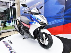 Yamaha Aerox Terbaru Meluncur, Segini Harganya Yamaha Aerox Terbaru Meluncur, Segini Harganya