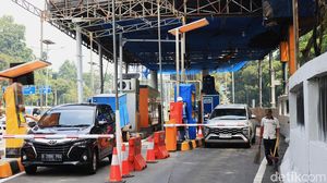7 Gerbang Tol Dalam Kota Sudah Kembali Beroperasi