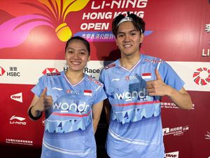 Adnan/Indah Lolos, Wajib Jaga Momentum demi Target Juara di Hong Kong Adnan/Indah Lolos, Wajib Jaga Momentum demi Target Juara di Hong Kong