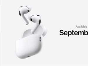 AirPods 3 Pro Diumumkan, Bisa Deteksi Detak Jantung AirPods 3 Pro Diumumkan, Bisa Deteksi Detak Jantung
