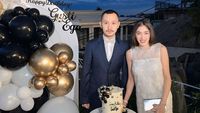 7 Gaya Angel Karamoy Dampingi Gusti Ega Saat Ulang Tahun, Tampil Makin Mesra