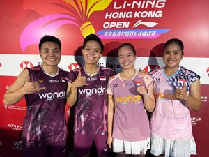 Hong Kong Open 2025: Persiapan Apri/Fadia untuk Hadapi 16 Besar Hong Kong Open 2025: Persiapan Apri/Fadia untuk Hadapi 16 Besar