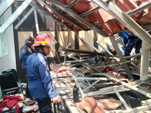 Cerita Siswa Sempat Terjebak Saat Atap SMK di Cileungsi Bogor Ambruk