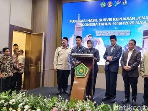 Survei BPS: Tingkat Kepuasan Jemaah Haji RI 2025 88,46%, Naik dari Tahun Lalu Survei BPS: Tingkat Kepuasan Jemaah Haji RI 2025 88,46%, Naik dari Tahun Lalu