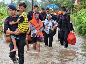 Curah Hujan di Bali Lebih dari 300 mm/hari, Ibarat Hujan Sebulan Turun Sehari Curah Hujan di Bali Lebih dari 300 mm/hari, Ibarat Hujan Sebulan Turun Sehari