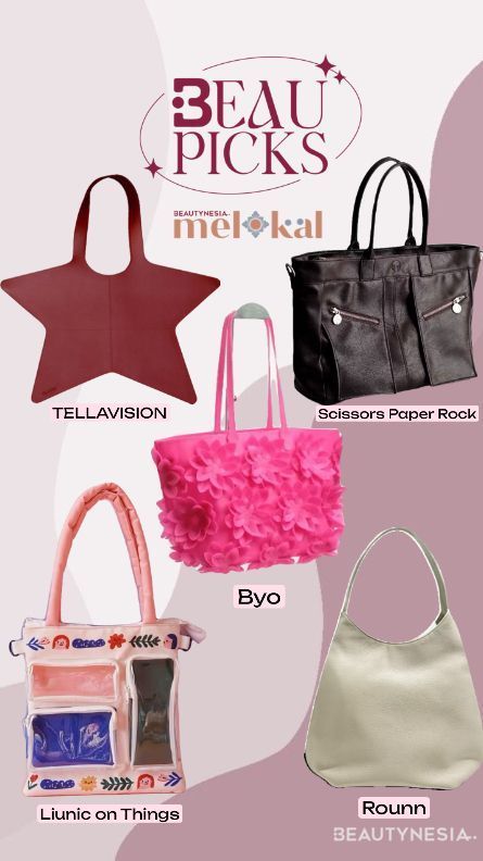 BeauPicks: 5 Tas Lokal Stylish untuk Sehari-hari