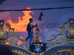 Ekonomi Nepal Terpuruk: Rakyat Ngamuk-Bakar Rumah Perdana Menteri