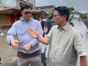 Banjir Badung, Bupati Adi Akui Perlu Evaluasi Drainase-Minta Posko Siaga 24 Jam Banjir Badung, Bupati Adi Akui Perlu Evaluasi Drainase-Minta Posko Siaga 24 Jam