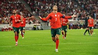 Hungaria Vs Portugal: Ronaldo Bikin gol, Selecao das Quinas Menang 3-2