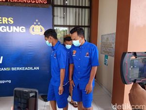 4 Orang Jadi Tersangka Perusakan DPRD Temanggung, Ada Perangkat Desa