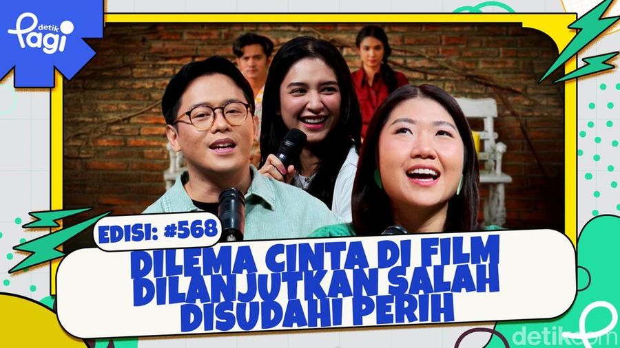 Video: Dilema Cinta di Film Dilanjutkan Salah Disudahi Perih