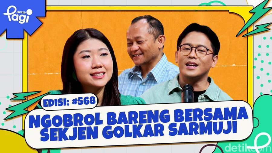 Video: Ngobrol Bareng Bersama Sekjen Golkar Sarmuji